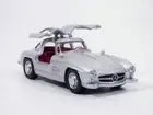 MERCEDES 300SL GULLWING gris 1/43 Jet Car 1957