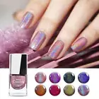 7ml Glitter Polish Cosmetic Nail Pigment Polish