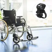 2 Pcs Cane Accessories Crutches Lightweight Wheelchair Elder