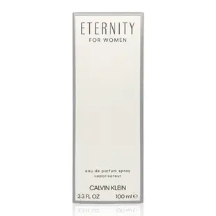 Calvin Klein CK Eternity 永恆女性淡香精 100ml 蝦皮直送 現貨