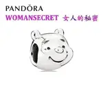 現貨 PANDORA 791566 DISNEY WINNIE 維尼頭 美國代購 全新正品 丹麥 925純銀