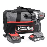 20V Electric Drill Cordless Drill Electric Screwdriver Drill Set with Battery