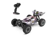 Wltoys XKS 144016 1/14 Remote Control Car 35km/h High Speed Racing Car 1500mAh Battery 2.4GHz Remote Control 4WD Off-Road Car All Terrain Kids Adults Gifts (Purple, 1 battery)