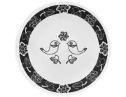 1 Corelle BIRDS of a FEATHER 6 3/4" Dessert BREAD PLATE Vintage Charm Cake Pie