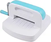 Maiju Manual Die Cutting & Embossing Machine, Portable Cut Machines, Hand DIY Embossing, Cutting Greeting Card Hand Account Making Tool, for Arts & Crafts, Scrapbooking, Card Making and Crafting, WHI