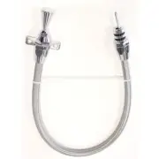 Firewall Mount Flexible Stainless Steel 24" (60cm) in length Transmission Dipsti