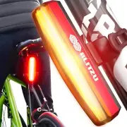 200T Tail Light USB-C Rechargeable LED Bicycle Lights Set Back Night Riding
