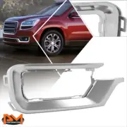 For 13-17 GMC Acadia Limited Factory Style Front Passenger Side Fog Light Bezel