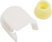 Transmission Shifter Bushing Set KV6Z7K340A, Transmission Shifter Cable Bushing and Cap, Smoother Shifting Long Durability, for Edge Transit Fusion