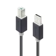 Alogic 1M Usb 2.0 Type A To Type B Printer Cable Male To Male Usb2-01-Ab
