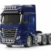 TAMIYA 56354 MERCEDES TRUCK ACTROS 3363 Pre-Painted Pearl Blue 1/14 Scale Kit