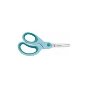 Westcott E-21586 00 SoftGrip Kids Scissor Lefty, Blunt Tip, 5"/13 cm, Turquoise