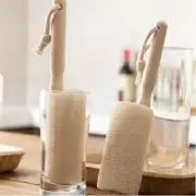 Loofah Luffa Body & Back Brush Long Handle Massager Scrubber Shower Bath
