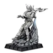 [Star Wars] Royal Selangor Boba Fett Battle Ready Pewter Figurine