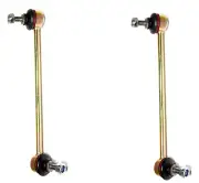 2 DELPHI Left+Right Front Stabilizer Sway Bar Links Linkage Rods Arms for Volvo (for: Volvo)