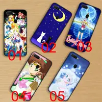 在飛比找蝦皮購物優惠-SAILOR MOON 黑色軟殼oppo A3s AX5s 