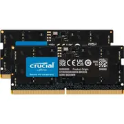 [CT2K32G56C46S5] 64GB (2x32GB) Classic DDR5 Notebook Memory 5600MHz CL46 Black SODIMM