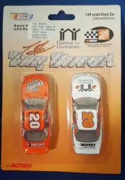 Tony Stewart #20 Home Depot and Habitat for Humanity 1999 1/64 Action Promo Twin