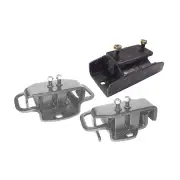 Front + Rear Engine Mount Kit for Holden Rodeo TF TFS55 2.8L 4Cyl 90-96