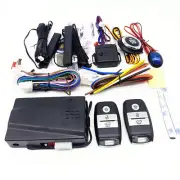 Car Keyless Entry Engine Start Alarm System Remote Starter Stop Push Button 12V (for: Mitsubishi)