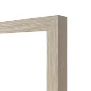 Profile - Elegant Polar Birch Timber A4 Picture Frame