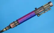 Steampunk Bolt Action Pen Antique Rose Copper & Bronze Rose Red/Dark Blue/Green