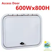 Caravan Access Door Campervan Storage Hatch 600x800 Trailer Camper Teardrop RV