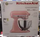 KitchenAid DELUXE 4.5qt Tilt-Head Stand Mixer KSM97DR Dried Rose BRAND NEW