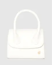White Koko Micro Mini Bag