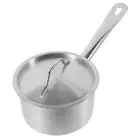 Clear Pots Cooking Coffee Warmer Non- Stick Saucepan Induction Pot