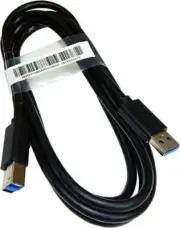 Genuine Dell 1.8m USB 3.0 Type A to B Cable Black Monitor Dock PN81N 6ft