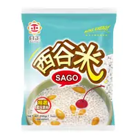 在飛比找蝦皮商城優惠-【日正食品】西谷米200G