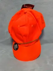 Allen Orange Hunting Safety Hat Cap Vest Combo Hat OSFM Vest M-XL