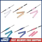 Double-Ended Poly Nail Gel Brush Picker Pen Stainless Steel Manicure Art Tools
