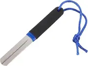 Yardwe Fishing Hook Sharpening Tool Diamond File Double-Sided Whetstone for Angling Efficiency