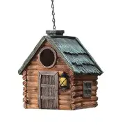 Hanging Bird Nest Bird House Hatching Breeding Garden Supplies Resin Material