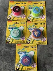 SpongeBob Assortment Of Yo-yo’s Pack Of 5