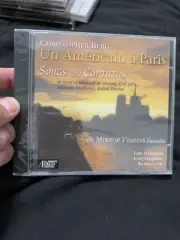 Christopher Berg: Un Amricain Paris (Songs and Cantatas on French Texts) (CD
