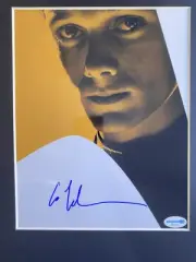 Signed 8 x 10 JSA / ACOA Anton Yelchin Star Trek