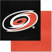 NHL - Carolina Hurricanes Team Carpet Tiles - 45 Sq Ft.