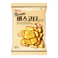 在飛比找PChome24h購物優惠-韓國樂天 大蒜麵包餅(70g)