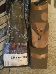 BEAR ARCHERY Traditional Back Quiver (AT100BQ)