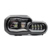 Motorcycle Lights Headlight for BMW F800GS F800R F700GS F650GS Adventure Head Light Lamp Assembly Black