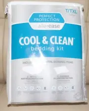 T/TXL Mattress Protector & Pillowcase ALLEREASE PERFECT PROTECTION Cool & Clean