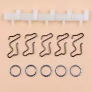 5 Recoil Starter Pawl Washer Kit fit Stihl MS170 MS171 MS180 MS181 MS190T MS191T
