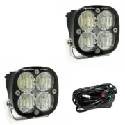 Baja Designs® Squadron Sport™ LED Pair Wide Cornering Lights Kit w/Wire Harness