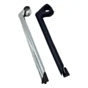 Premium Quill Stem, Folding Bike Handle inch Road Bike Gooseneck Clamp Classic