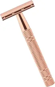 minkissy Professional Manual Shaver Hair Shaver for Face Armpit Leg Traditional Razor for for Family Friends