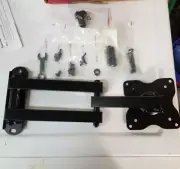 ML12B TV LCD Monitor Wall Mount Full Motion 15" Extension Arm Articulating NEW