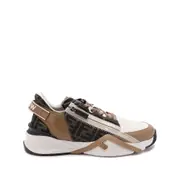 [Fendi] Fendi Flow Sneakers 11 US NEUTRALS/BROWN